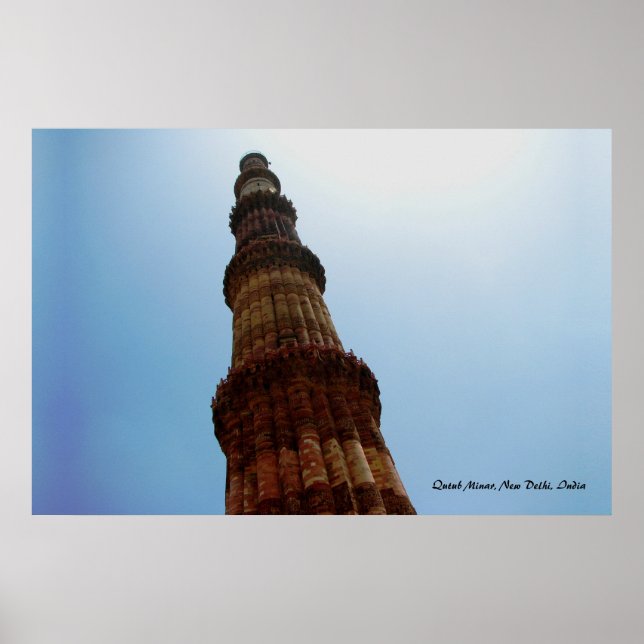 Pôster Qutub Minar (Frente)