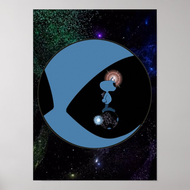 Poster Qwiby (Frente)