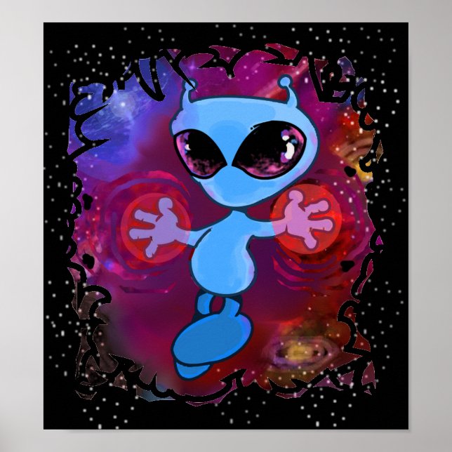 Poster Qwiby (Frente)