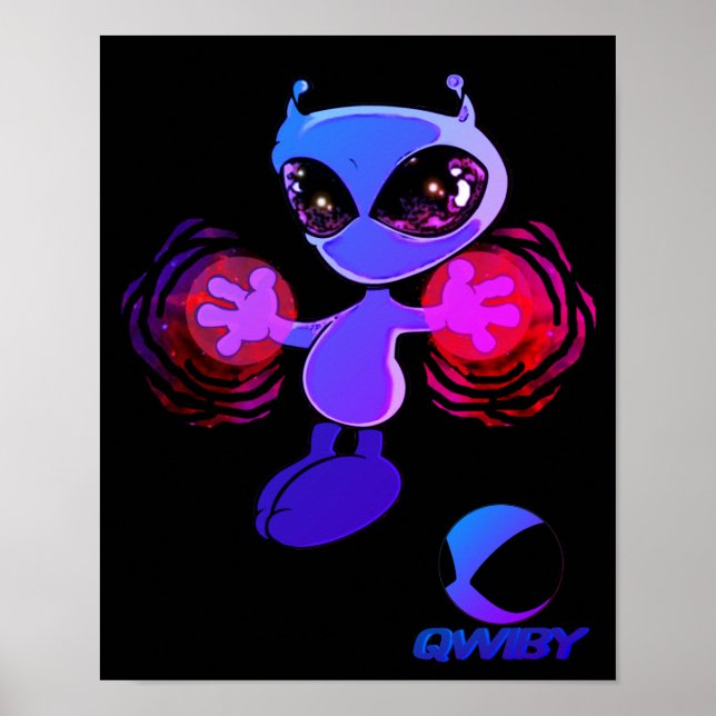Poster Qwiby (Frente)