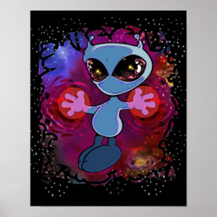 Poster Qwiby Surge Cósmico