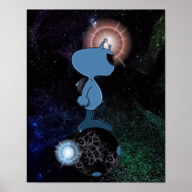 Poster Qwiby's Sphere Rider (Frente)