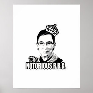 Pôster R.B.G. notório