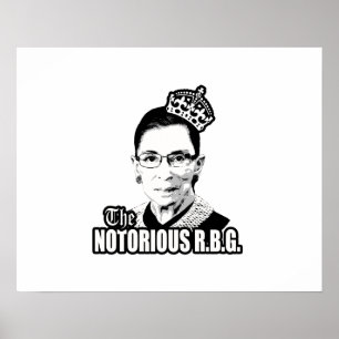 Pôster R.B.G. notório