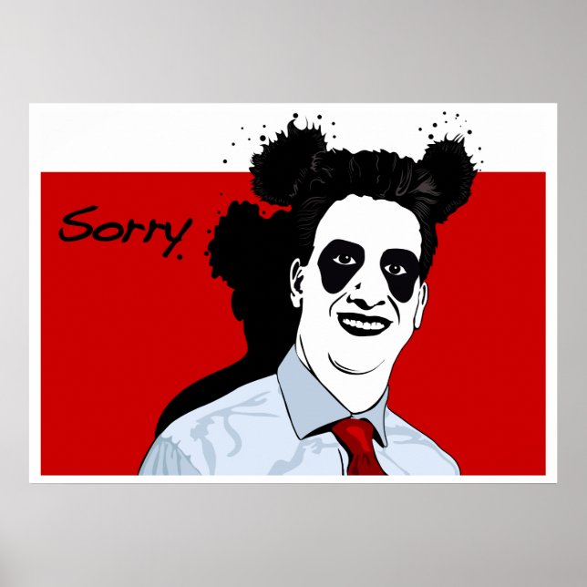 Pôster (R)ed Panda (Frente)