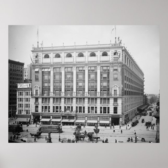 Pôster R.H. Macy & Company (Frente)