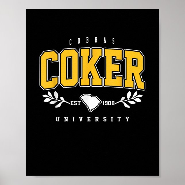 Poster R Institute Cobras Technology Arch Retro Para Home (Frente)