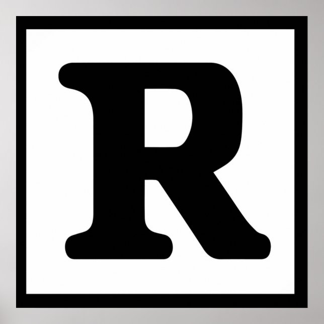 Poster R nominal (Frente)