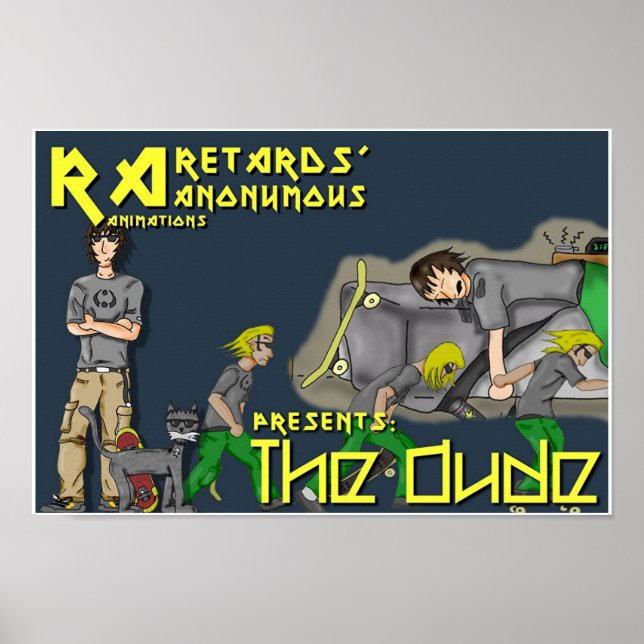 Poster RA Presente - O Cara (Frente)