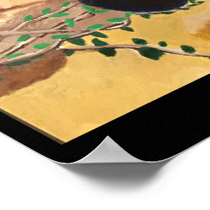 Poster Rabbi Shimon Bar Yochai Kabbalah