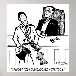 Poster Rabbit Cartoon 2647