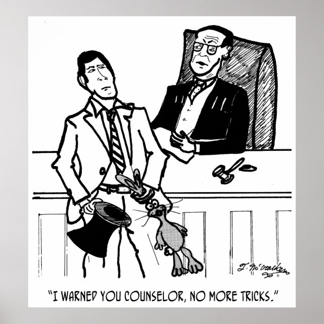 Poster Rabbit Cartoon 2647 (Frente)