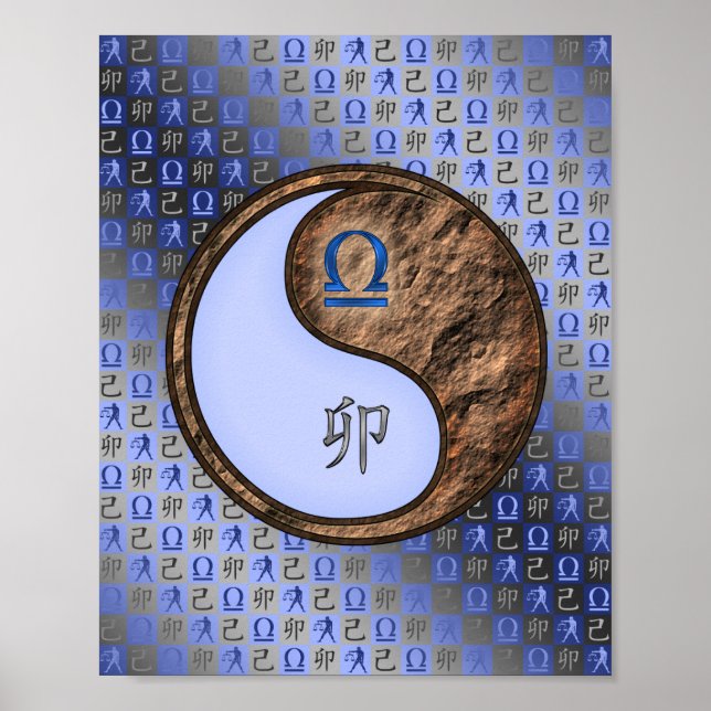 Poster Rabbit Libra e Terra (Frente)