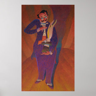 Pôster Rabbit Magic