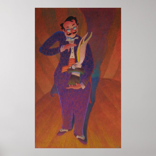 Pôster Rabbit Magic (Frente)