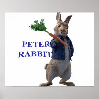 Poster Rabbit Peter