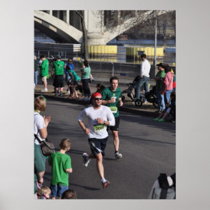 Poster Raça 7k afortunada