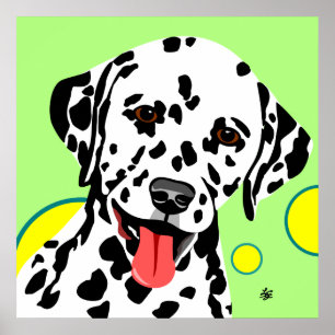 Pôster Raça de Cão Dálmata