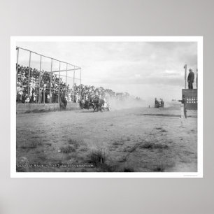 Pôster Raça de Chariot em Alaska 1926
