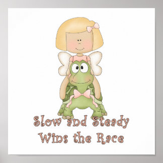Poster Raça de Ganhos Lentos e Estáveis