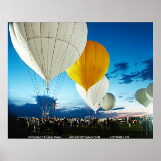 Poster Raça do balão de gás/GBTAC14