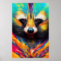 Raccoon Animal Discovery Adventure Planet