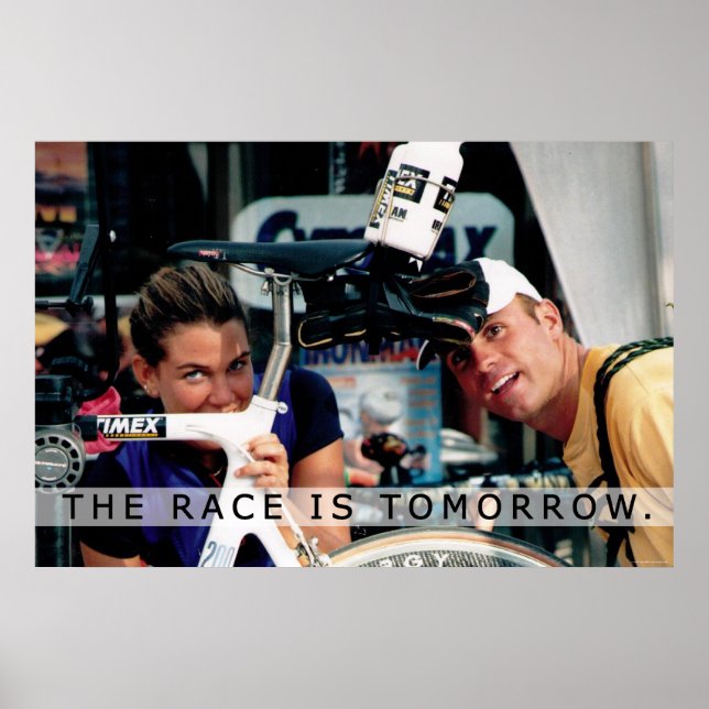 Poster Race Day Eve (Frente)