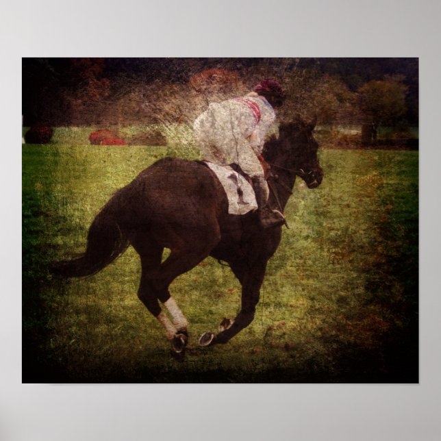 Poster Race Horse (Frente)