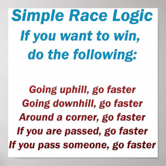Pôster Race Logic