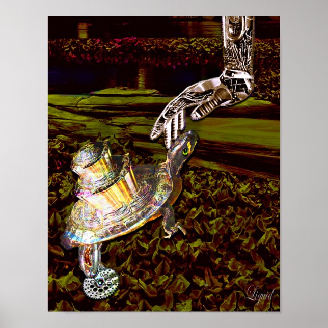 Poster Racer (Impressão) (Frente)