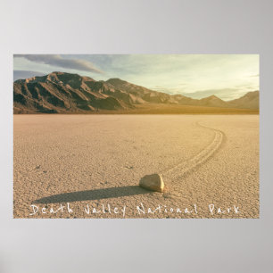 Poster Racetrack Playa