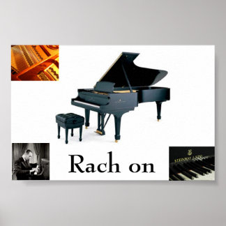 Pôster Rach On