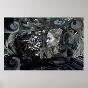 Pôster Rachel em um Tesseract