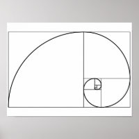 Rácio do Ouro Espiral Fibonacci
