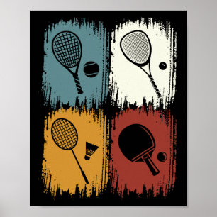 Poster Racketlon