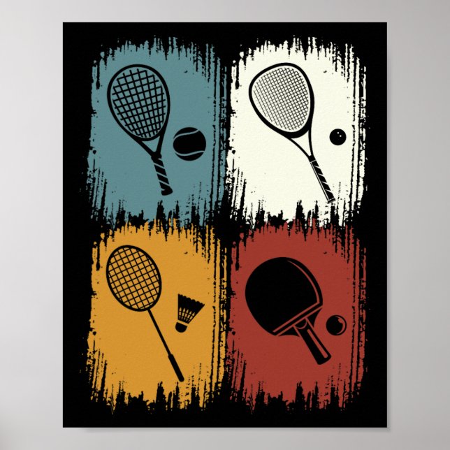 Poster Racketlon (Frente)