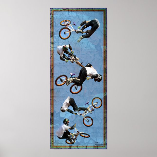 Poster Rad Bike Air, Copyright Karen J. Williams (Frente)