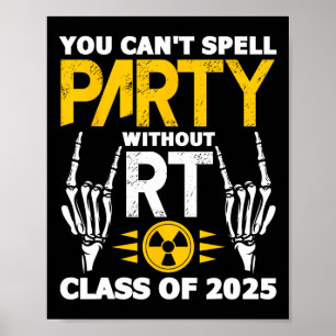 Poster Rad Tech Student Rt Cl De 2025 Radiology Graduatio