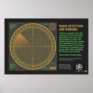 PÔSTER RADAR APP