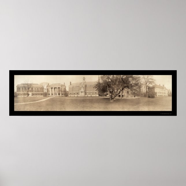 Pôster Radcliff Cambridge, MÃE Photo 1910 (Frente)