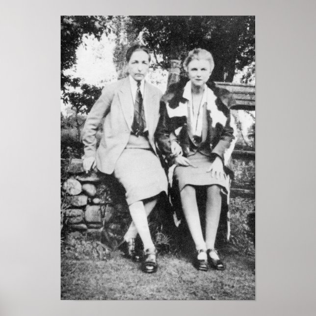 Pôster Radclyffe Hall e Una Vincenzo (Frente)