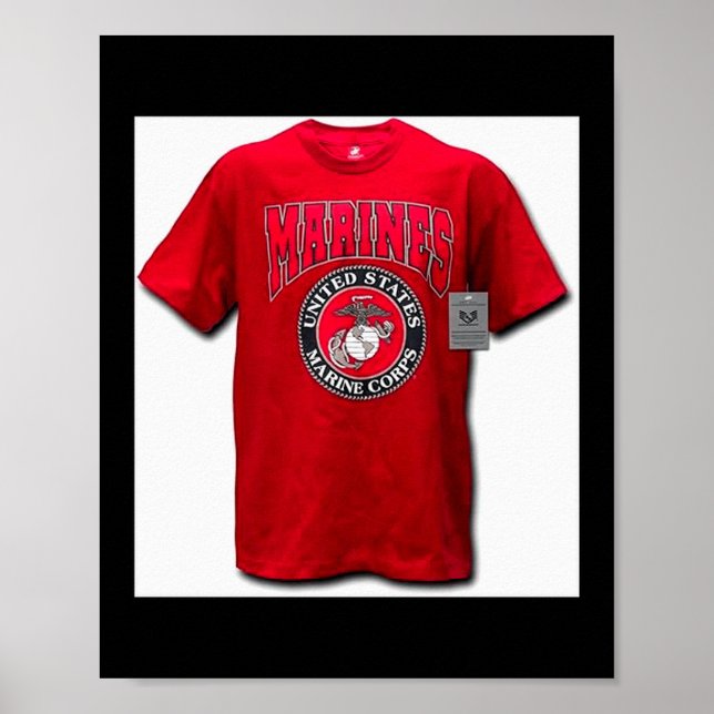 Poster Raddominance Clic Military Tee  (Frente)