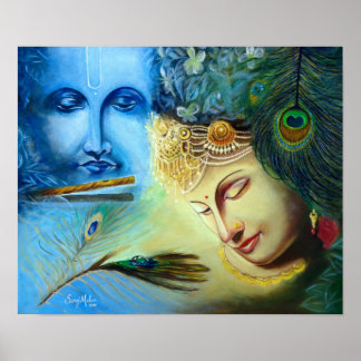 Pôster Radha Krishna