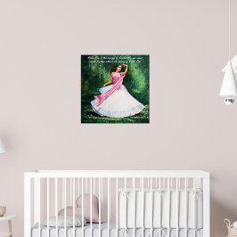 Poster Radha Rani em Vrindavan