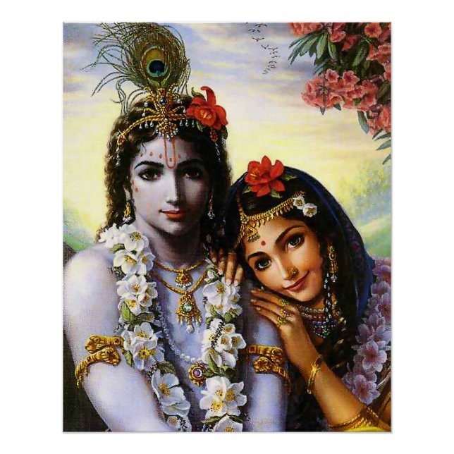 Pôster RadhaAndKrishna - Poster (Frente)