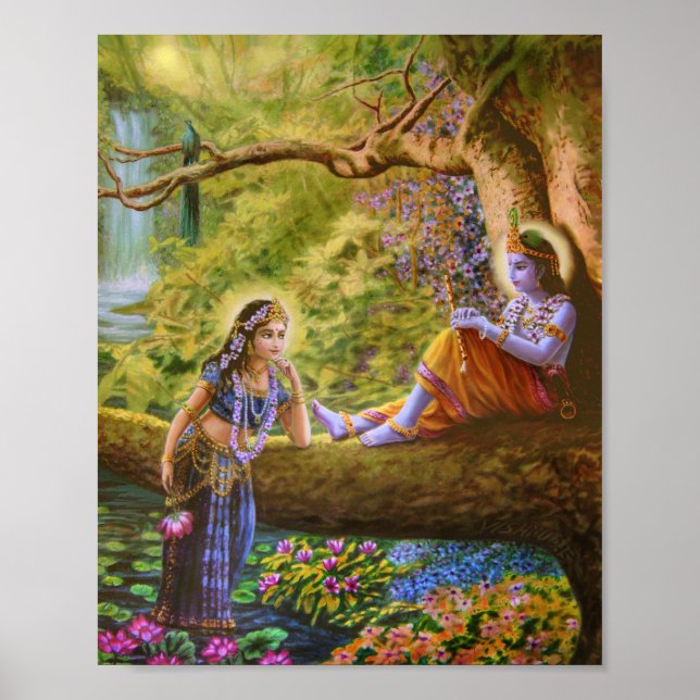 Poster Radhe Shyam! (Frente)