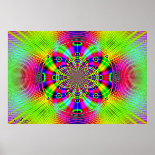 Pôster Radiação (Frente)