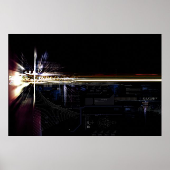 Pôster Radiação (Frente)