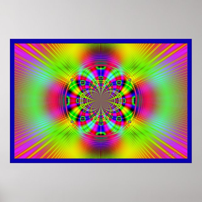 Pôster Radiação (Frente)