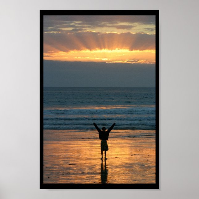 Pôster Radiação (Frente)